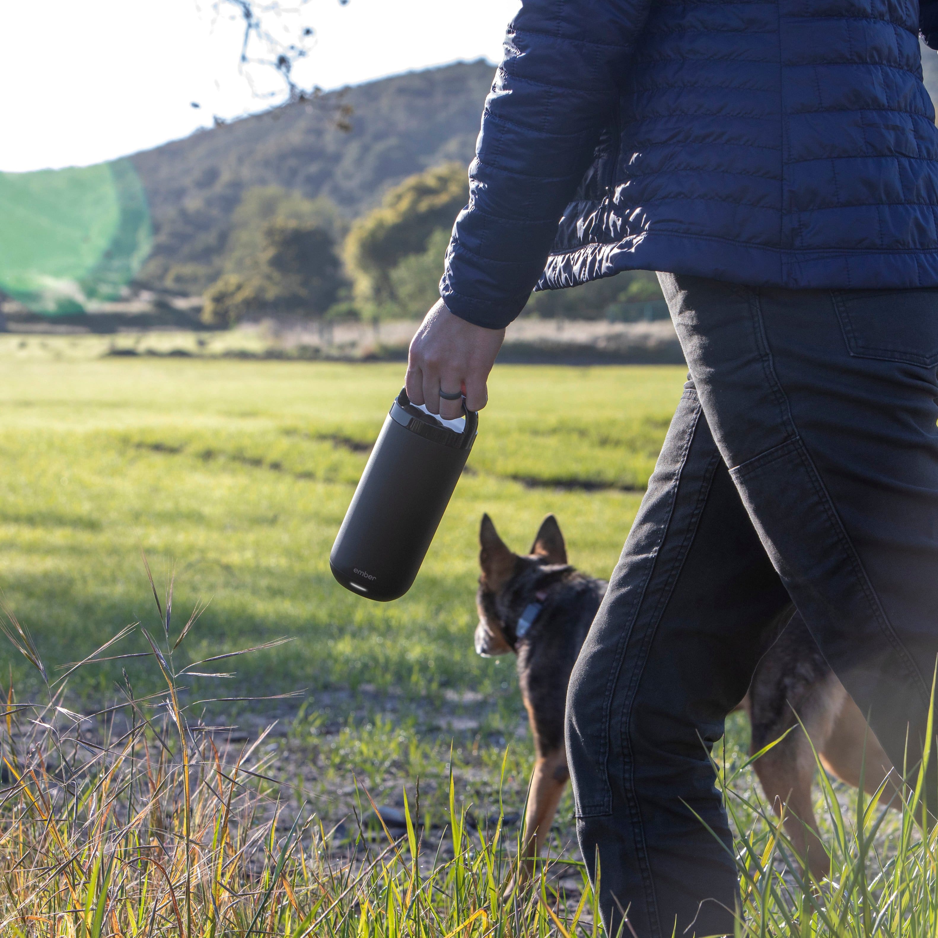 Alt View 15. Ember - Tumbler, 16 oz - Black.