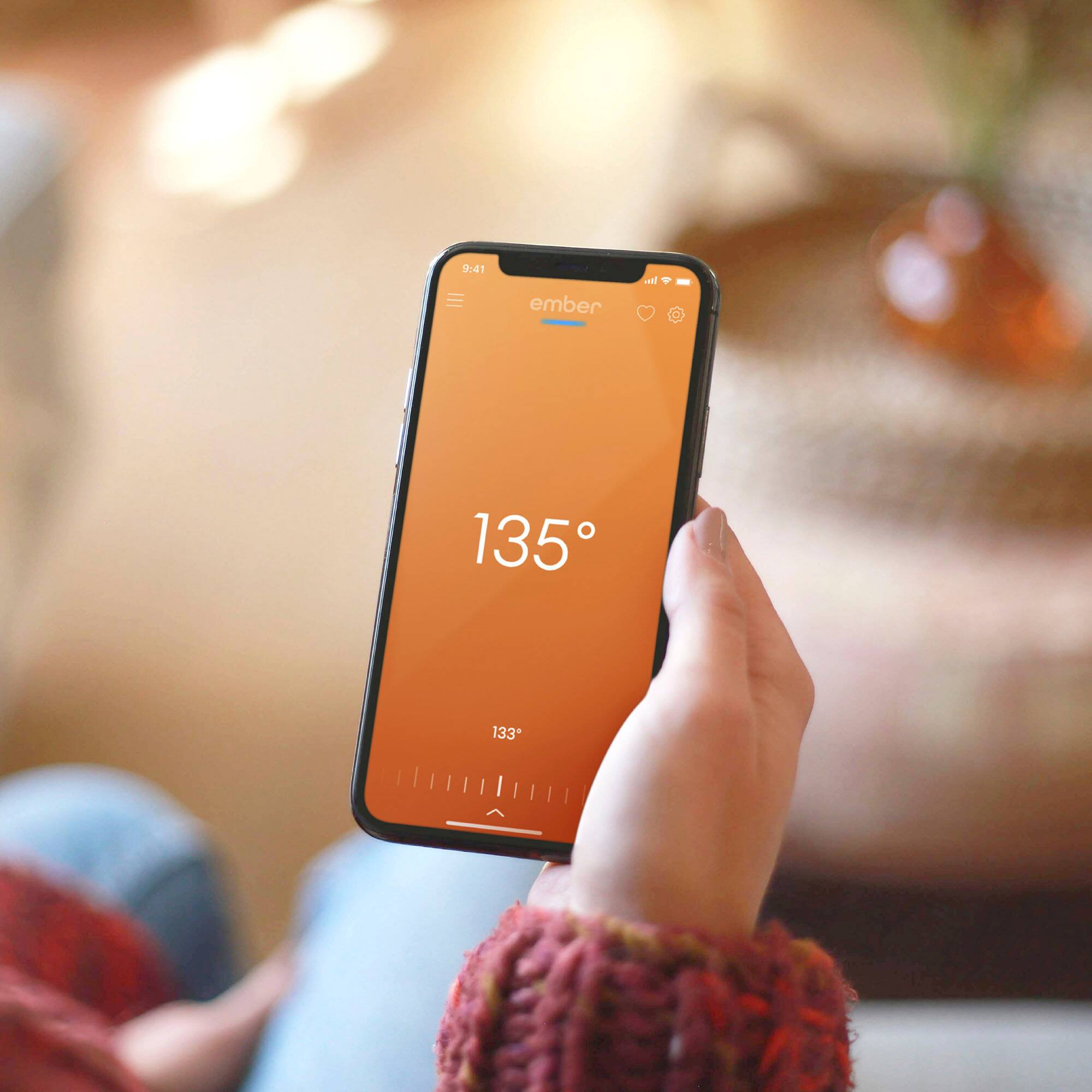 Left. Ember - Tumbler, 16 oz - Black.