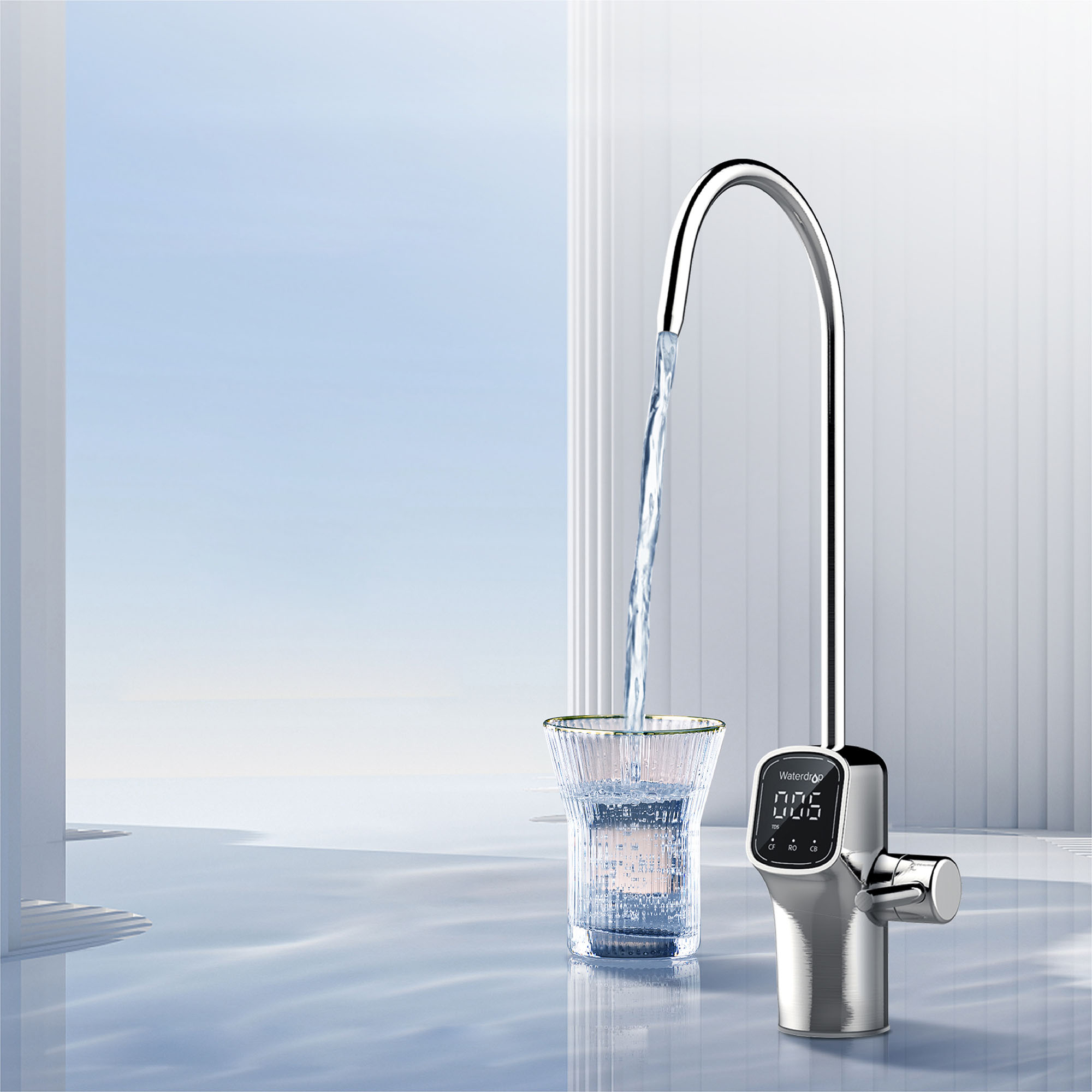 Reverse Osmosis System - Waterdrop G3P600
