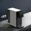 Alt View 12. Waterdrop - N1 Countertop Reverse Osmosis Water Dispenser - Black and White.