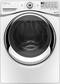 Whirlpool - Duet 4.3 Cu. Ft. 12-Cycle High-Efficiency Steam Front-Loading Washer - White-Front_Standard