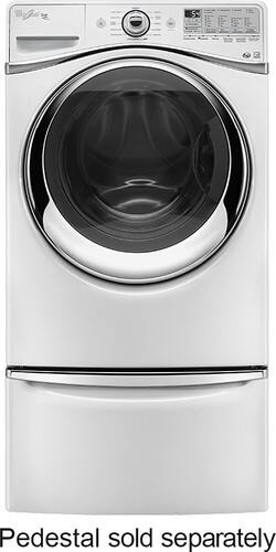 Questions And Answers: Whirlpool Duet 4.3 Cu. Ft. 12-Cycle High ...