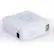 Back. Vankyo - Leisure E30TBS Native 1080P Wireless Single LCD Portable Projector, Screen Included - White/White.