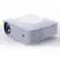 Angle. Vankyo - Leisure E30TBS Native 1080P Wireless Single LCD Portable Projector, Screen Included - White/White.