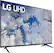 Alt View 19. LG - 55” Class UQ70 Series LED 4K UHD Smart webOS TV - Black.