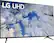 Left. LG - 55” Class UQ70 Series LED 4K UHD Smart webOS TV - Black.