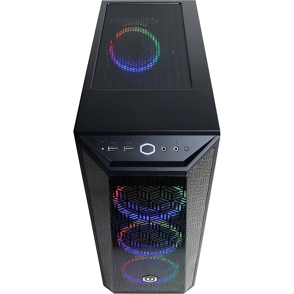 Alt View 12. CyberPowerPC - Gamer Xtreme Gaming Desktop - Intel Core i5-13400F - 16GB Memory - NVIDIA GeForce RTX 4060 - 2TB SSD - Black.