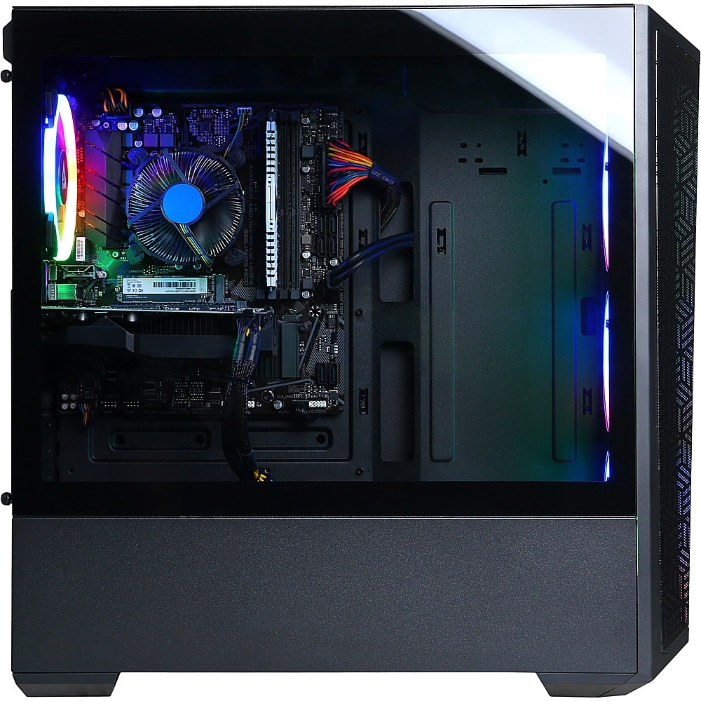 Alt View 14. CyberPowerPC - Gamer Xtreme Gaming Desktop - Intel Core i5-13400F - 16GB Memory - NVIDIA GeForce RTX 4060 - 2TB SSD - Black.