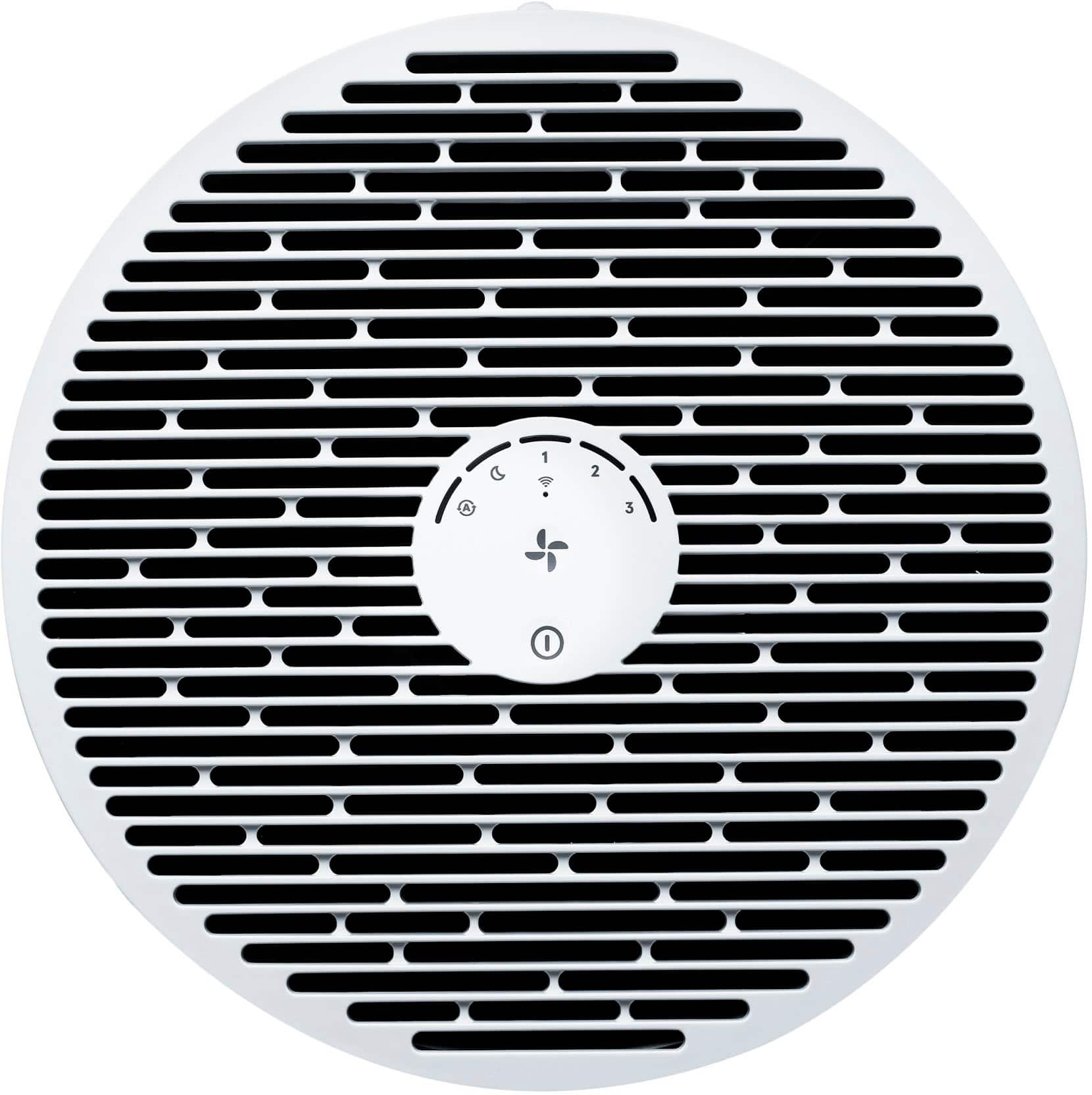 Alt View 11. Blueair - Blue Pure 311i Max 387 Sq. Ft Smart HEPASilent Air Purifier - White/Seabed.