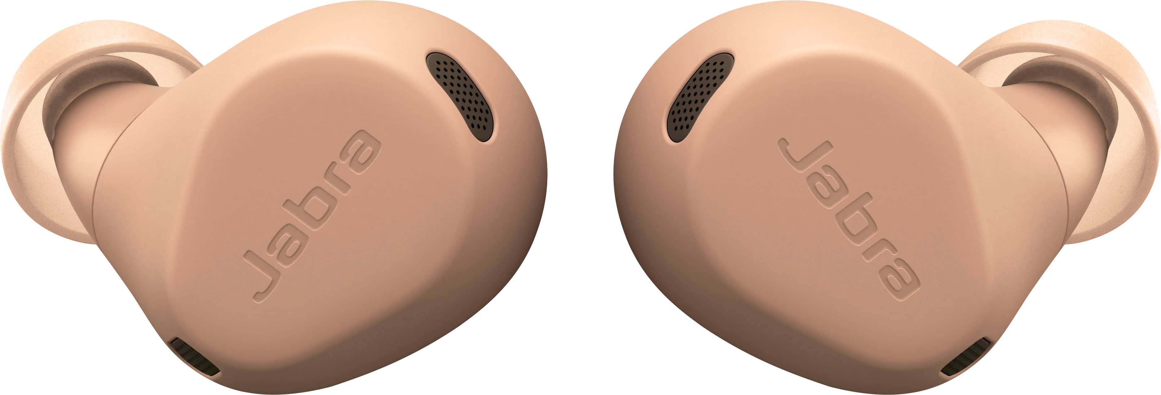 Jabra - Elite 8 Active Military Grade HearThrough True Wireless Headphones - Caramel - Front_Zoom