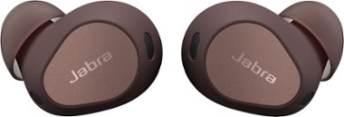 Jabra - Elite 10 Dolby Atmos True Wireless In-ear Heaphones - Cocoa - Front_Zoom