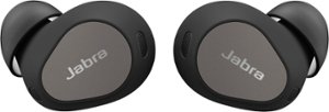 Jabra - Elite 10 Dolby Atmos True Wireless In-ear Heaphones - Titanium Black