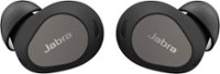 Jabra - Elite 10 Dolby Atmos True Wireless In-ear Heaphones - Titanium Black - Front_Zoom