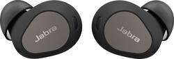 Jabra - Elite 10 Dolby Atmos True Wireless In-ear Heaphones - Titanium Black - Front_Zoom