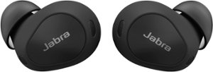 Jabra - Elite 10 Dolby Atmos True Wireless In-ear Heaphones - Gloss Black - Front_Zoom