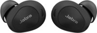 Jabra - Elite 10 Dolby Atmos True Wireless In-ear Heaphones - Gloss Black - Front_Zoom