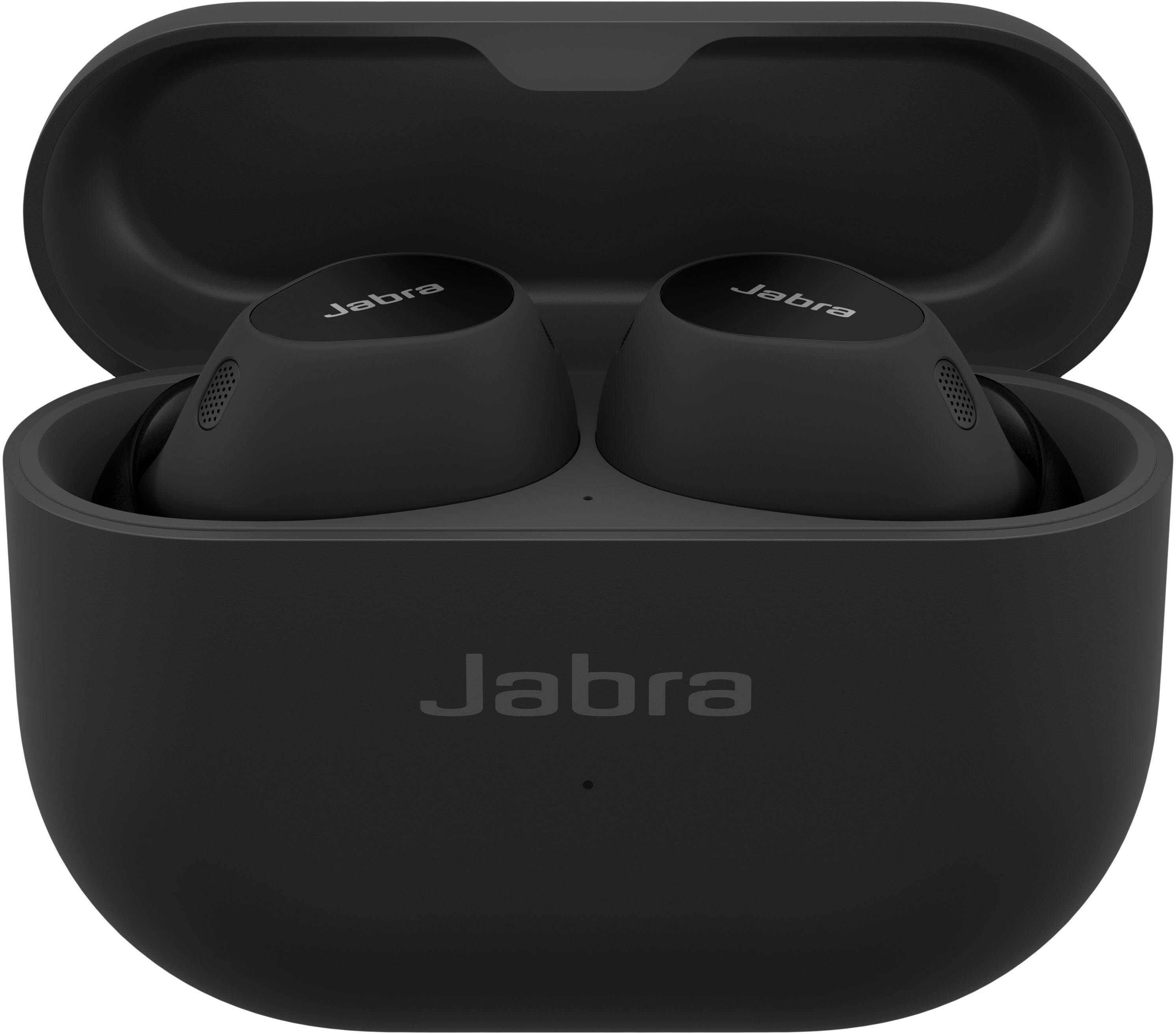 Alt View 13. Jabra - Elite 10 Dolby Atmos True Wireless In-ear Heaphones - Gloss Black.