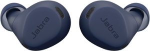 Jabra - Elite 8 Active Military Grade HearThrough True Wireless Headphones - Navy - Front_Zoom