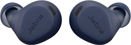 Jabra - Elite 8 Active Military Grade True Wireless Headphones - Navy