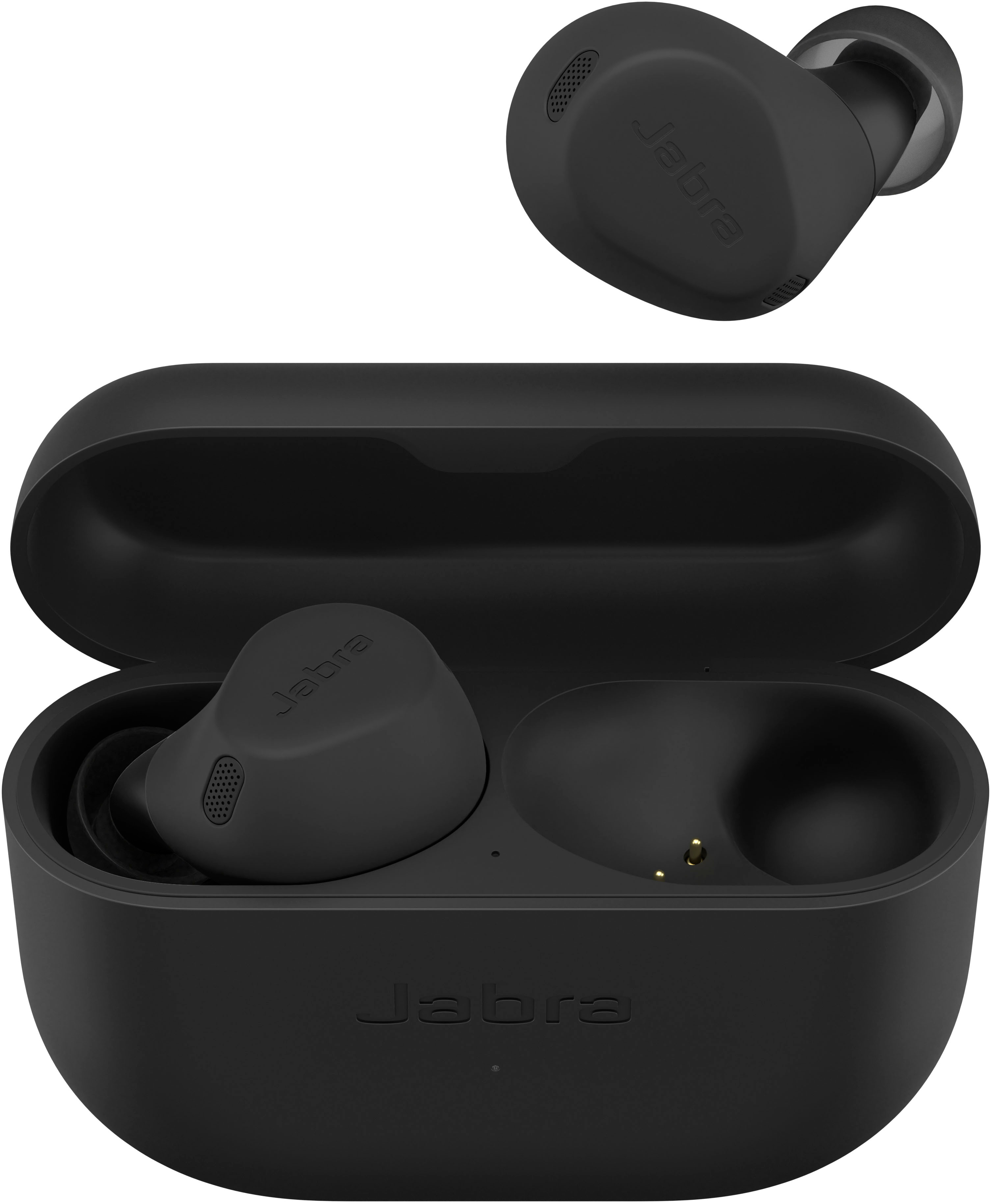 Angle View: Jabra - Elite 8 Active Military Grade True Wireless Headphones - Black