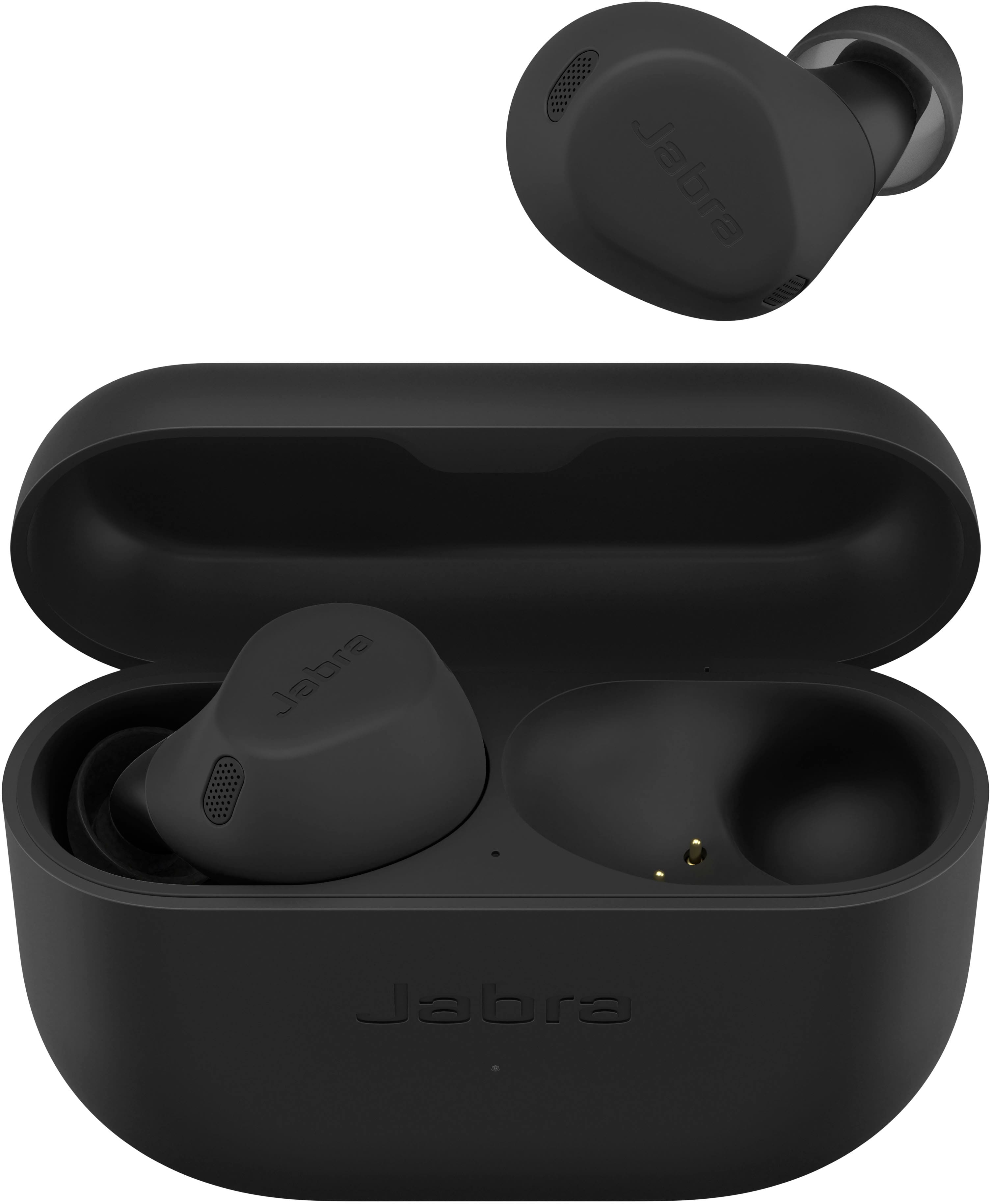 Angle. Jabra - Elite 8 Active Military Grade HearThrough True Wireless Headphones - Black.