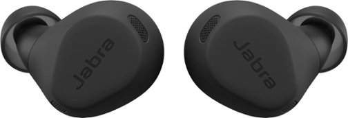 Jabra - Elite 8 Active Military Grade HearThrough True Wireless Headphones - Black