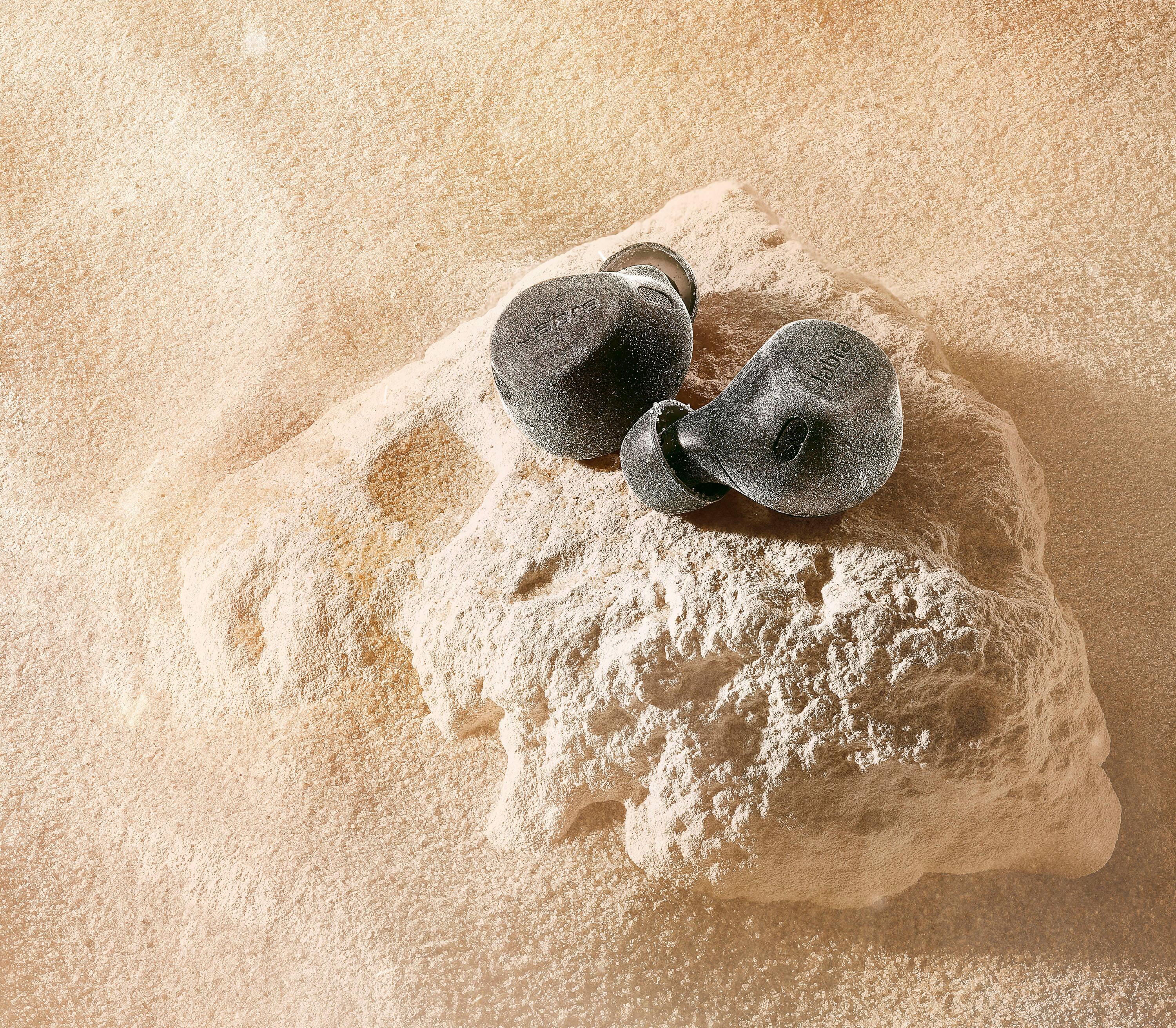 Alt View 14. Jabra - Elite 8 Active Military Grade HearThrough True Wireless Headphones - Black.