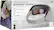 Alt View 16. Sharper Image - RealTouch Eye Mask, Hot + Cold Massager - Gray.