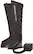 Angle. Sharper Image - Powerboost Boots, Air Compression Leg Massager - Black.