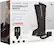 Alt View 19. Sharper Image - Powerboost Boots, Air Compression Leg Massager - Black.