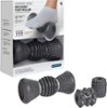 Sharper Image - Recovery Foot Roller Compact Massager - Gray