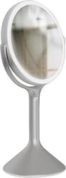 Sharper Image - SpaStudio Vanity 7-Inch LED Mirror - Silver - Angle_Zoom