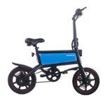 Front Zoom. GoTrax - Shift S2 Ebike w/ 15.5 mile Max Operating Range and 15.5 MPH Max Speed - Black.
