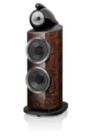 Bowers & Wilkins - 800 Series Dual 10” 3-Way Floorstanding Loudspeaker (Each) - Midnight Blue Metallic - Front_Zoom