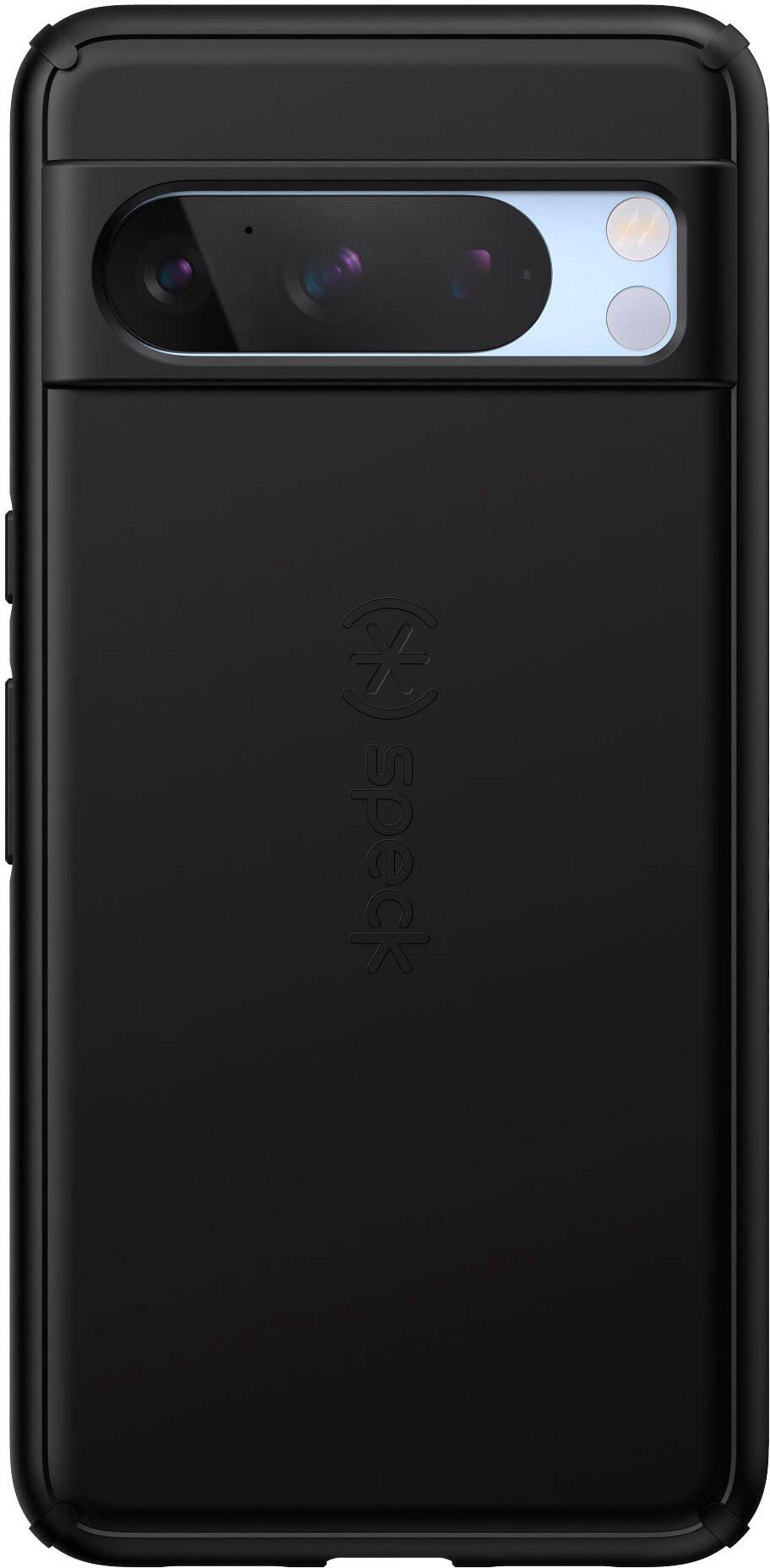 Front. Speck - ImpactHero Slim Case for Google Pixel 8 Pro - Black.