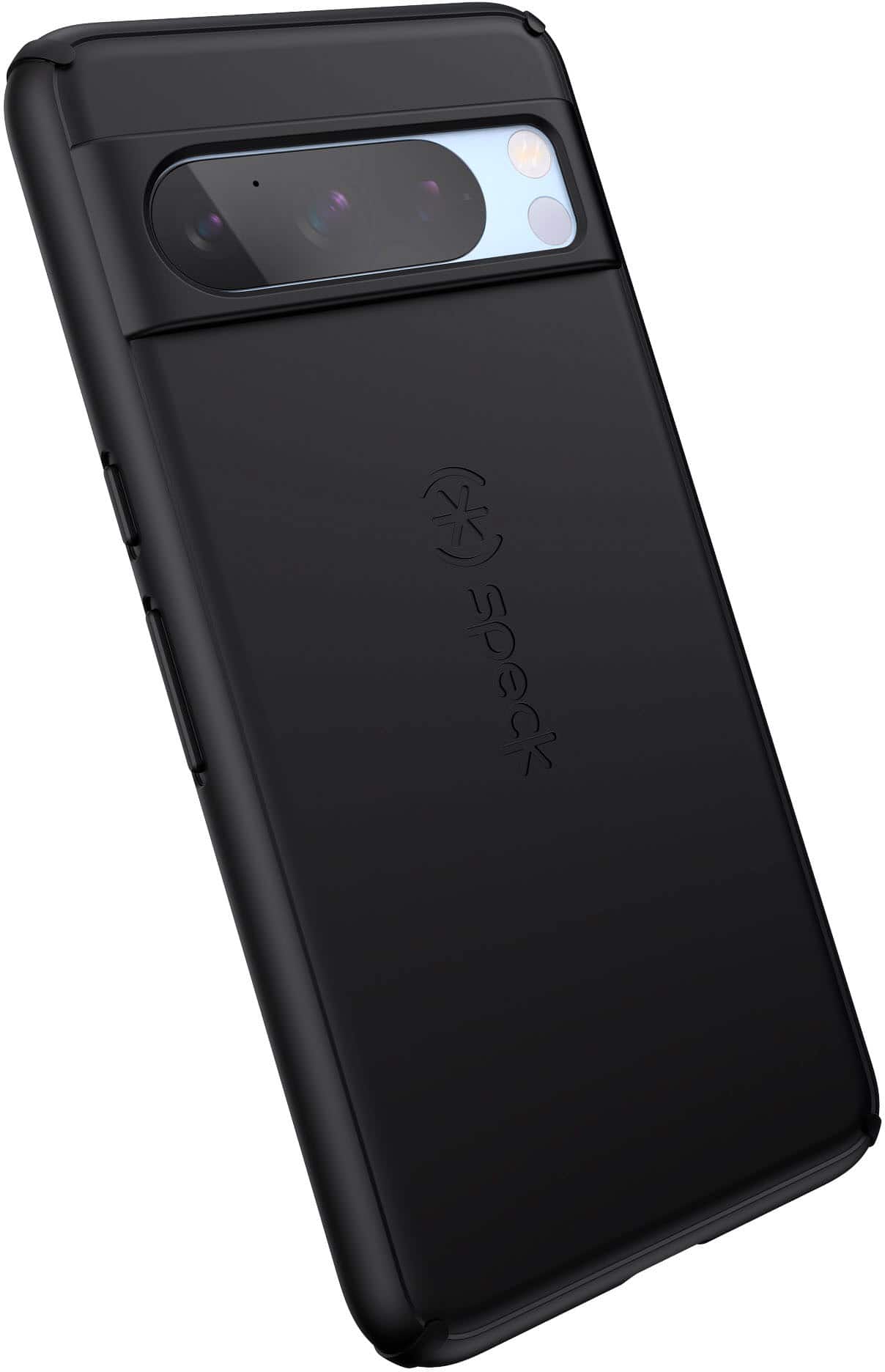 Alt View 2. Speck - ImpactHero Slim Case for Google Pixel 8 Pro - Black.