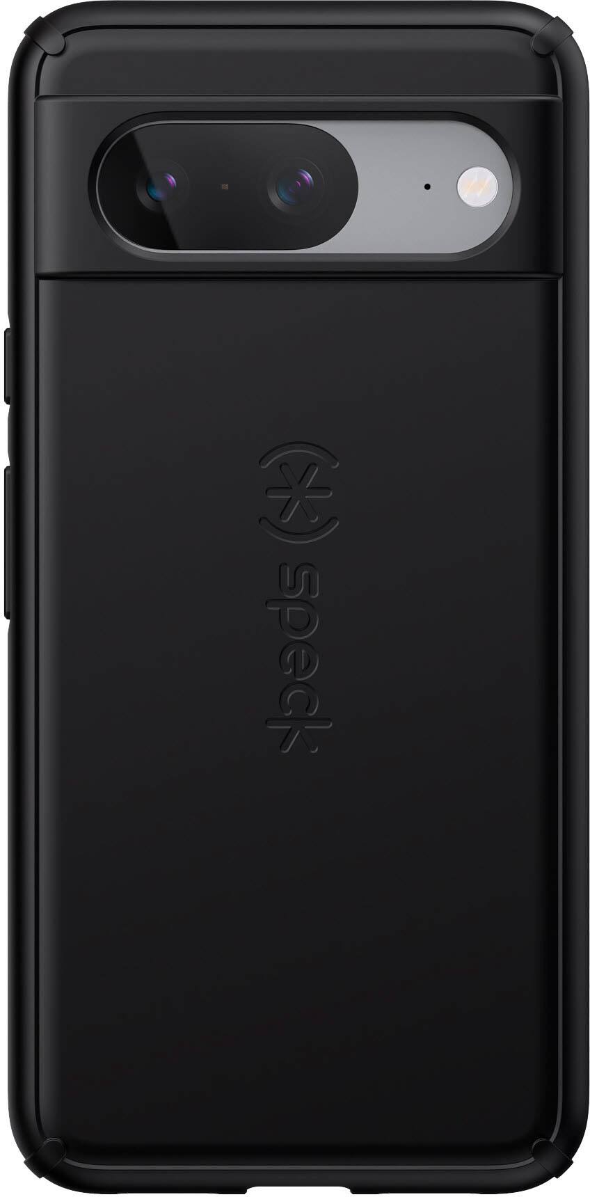 Front. Speck - ImpactHero Slim Case for Google Pixel 8 - Black.