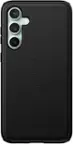 Front. Speck - ImpactHero Slim Case for Samsung Galaxy S23 FE - Black.