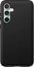 Front. Speck - ImpactHero Slim Case for Samsung Galaxy S23 FE - Black.