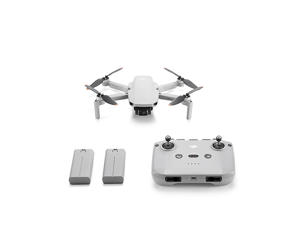 DJI Mini 2 SE Fly More Combo Drone with Remote Control Gray  CP.MA.00000574.01 - Best Buy