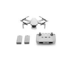 DJI - Geek Squad Certified Refurbished Mini 2 SE Fly More Combo Drone with Remote Control - Gray - Alt_View_Zoom_11