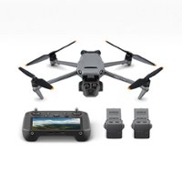 DJI - Geek Squad Certified Refurbished Mavic 3 Pro Fly More Combo Drone and RC Pro Remote Control with Built-in Screen - Gray - Alt_View_Zoom_11