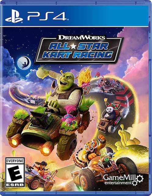 DreamWorks All Star Kart Racing PlayStation 4 Best Buy