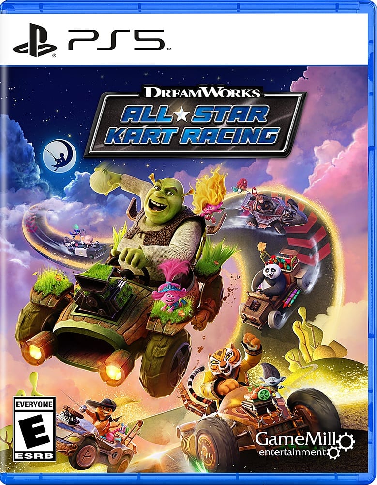 DreamWorks All-Star Kart Racing - PlayStation 5 - Front_Zoom