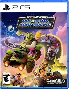 DreamWorks All-Star Kart Racing - PlayStation 5