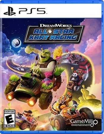 DreamWorks All-Star Kart Racing - PlayStation 5