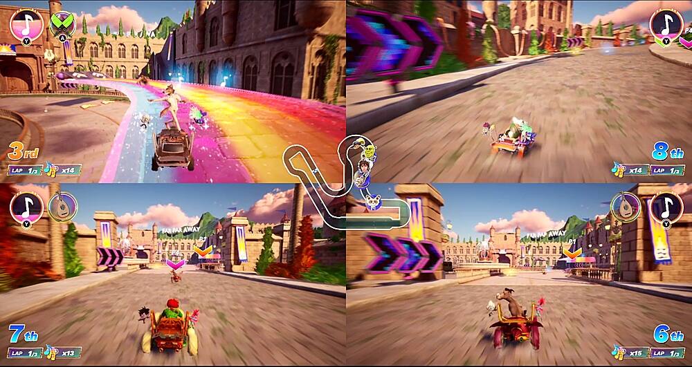 Alt View 17. GameMill Entertainment - DreamWorks All-Star Kart Racing.