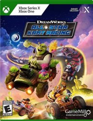 DreamWorks All-Star Kart Racing - Xbox One, Xbox Series X - Front_Zoom