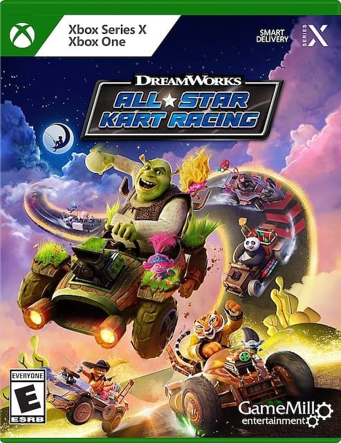 Nickelodeon Kart Racers Xbox One e Series X/S - Mídia Digital