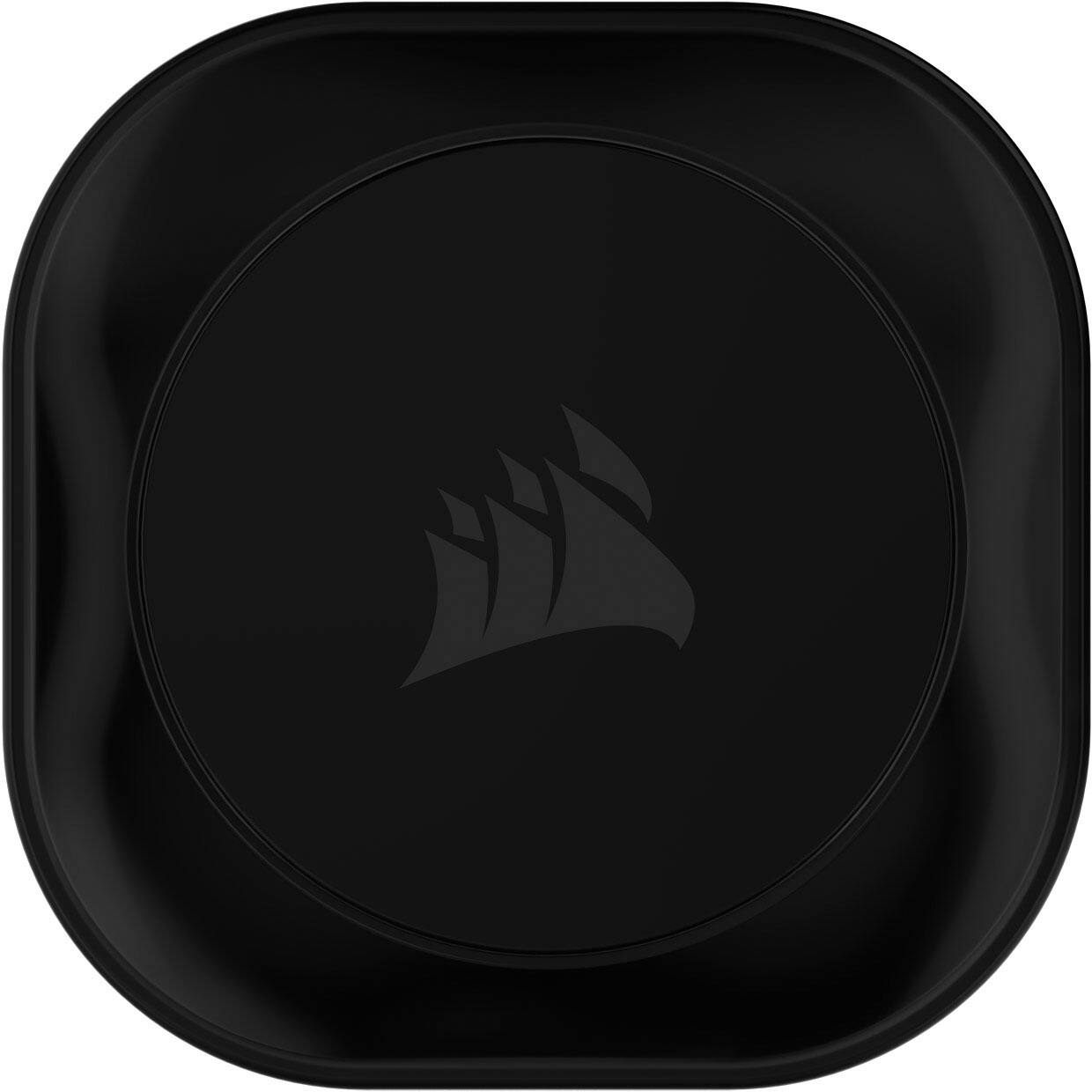 Alt View 17. CORSAIR - iCUE LINK H150i RGB Liquid CPU Cooler with QX120 - Black.